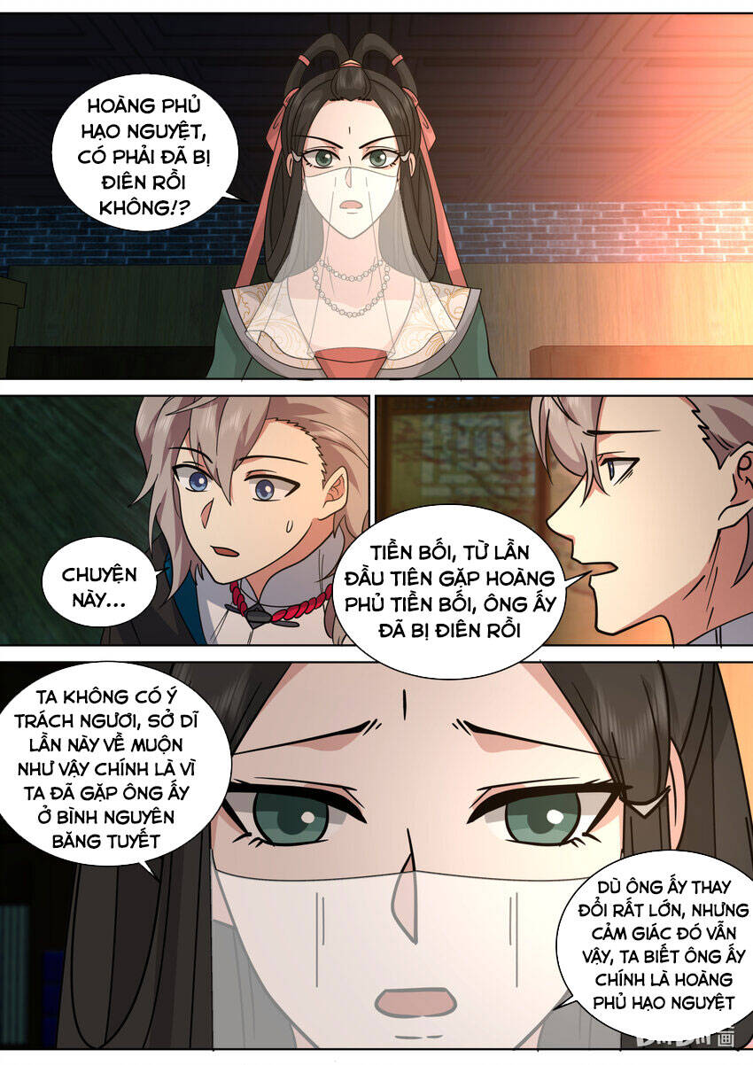Tu La Võ Thần Chapter 562 - 10