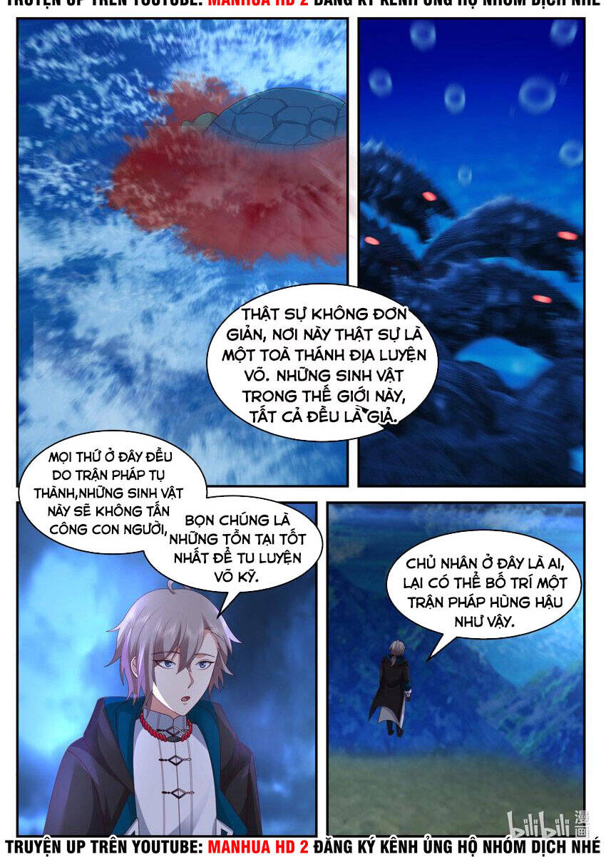 Tu La Võ Thần Chapter 563 - 12