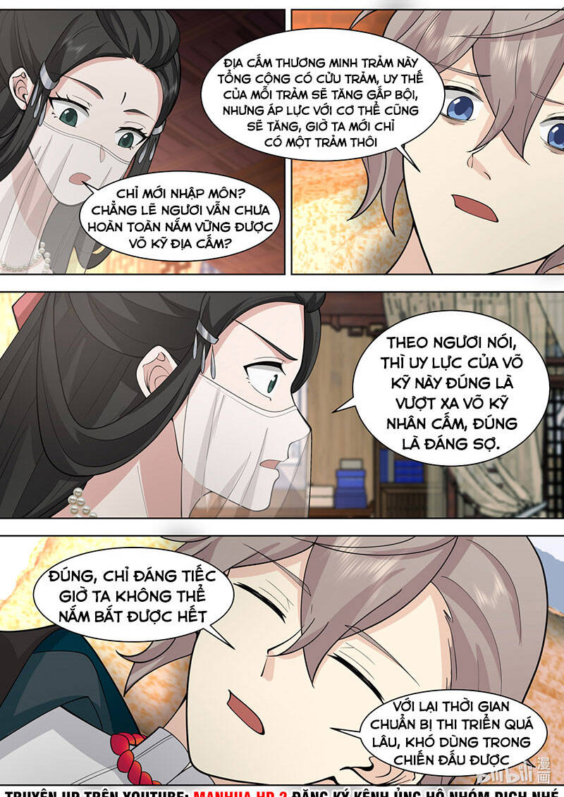 Tu La Võ Thần Chapter 565 - 7
