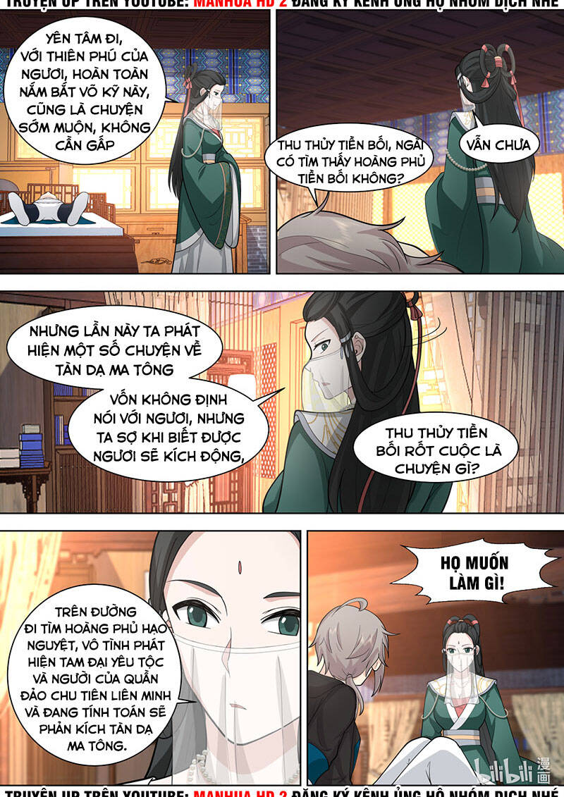Tu La Võ Thần Chapter 565 - 8
