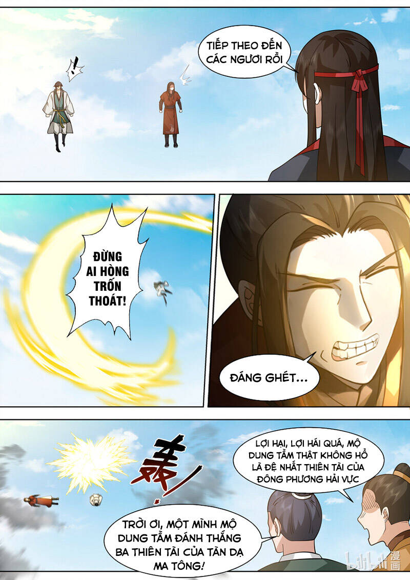 Tu La Võ Thần Chapter 566 - 10