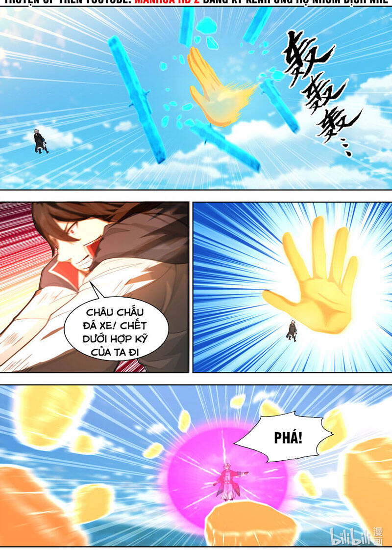 Tu La Võ Thần Chapter 568 - 5