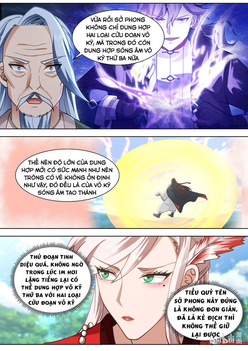 Tu La Võ Thần Chapter 568 - 10