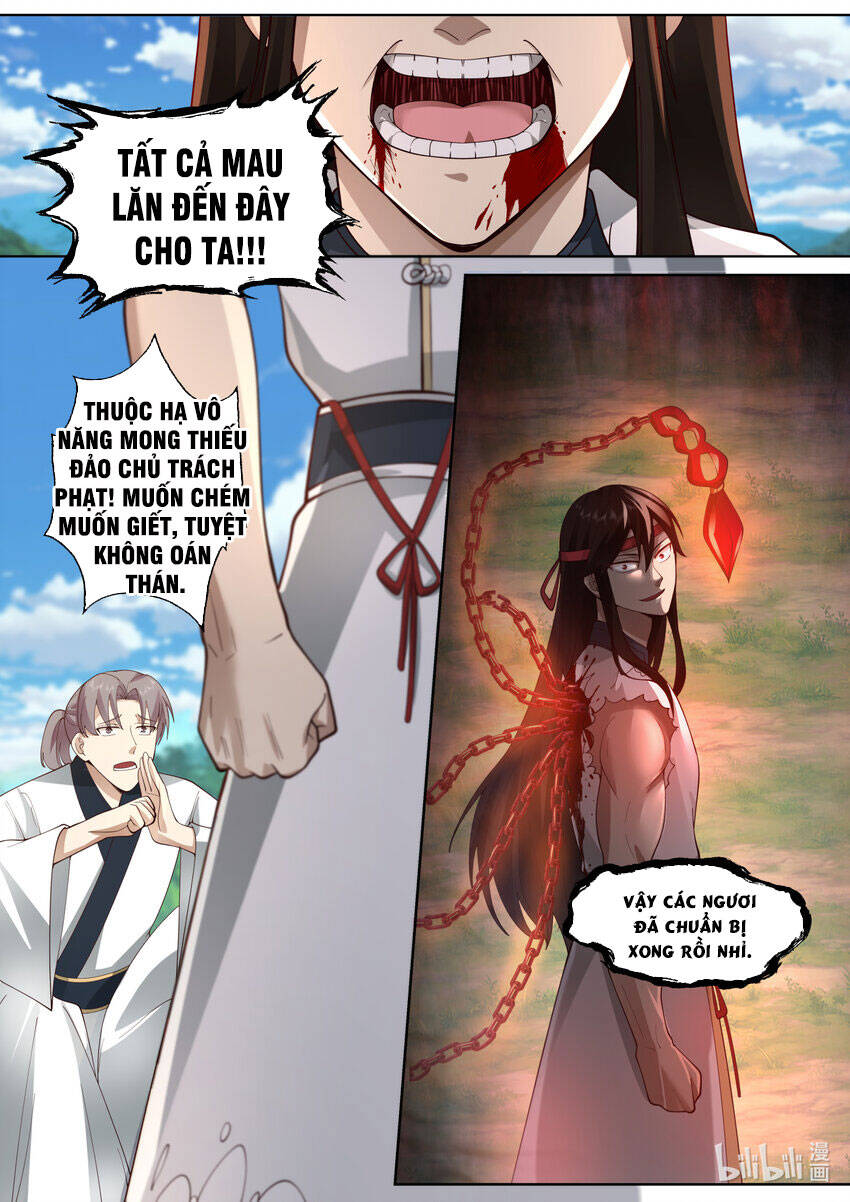 Tu La Võ Thần Chapter 571 - 9