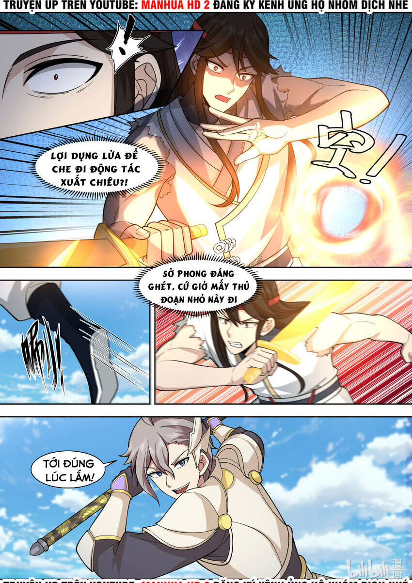 Tu La Võ Thần Chapter 572 - 3