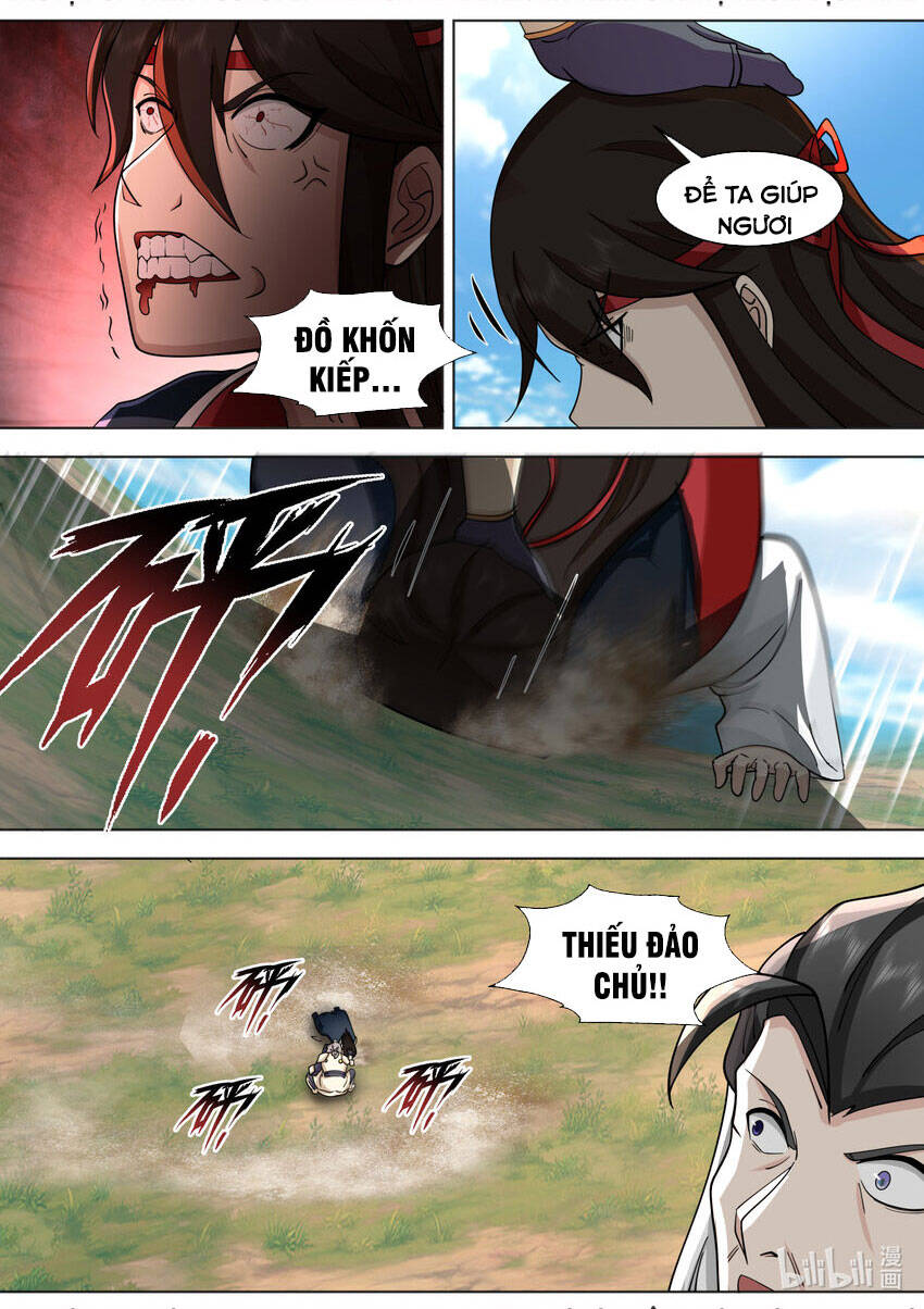 Tu La Võ Thần Chapter 572 - 9