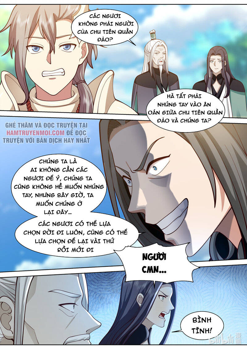 Tu La Võ Thần Chapter 573 - 9