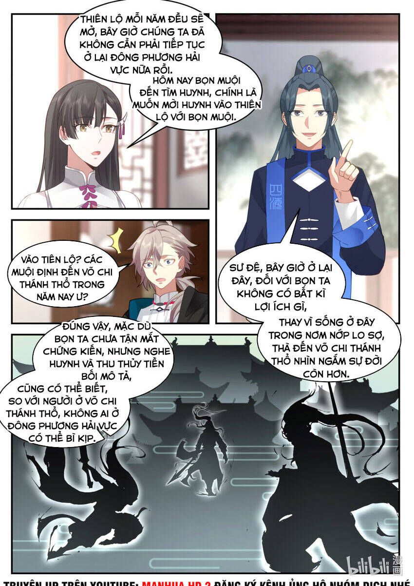 Tu La Võ Thần Chapter 575 - 7