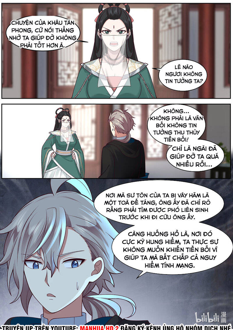 Tu La Võ Thần Chapter 576 - 2