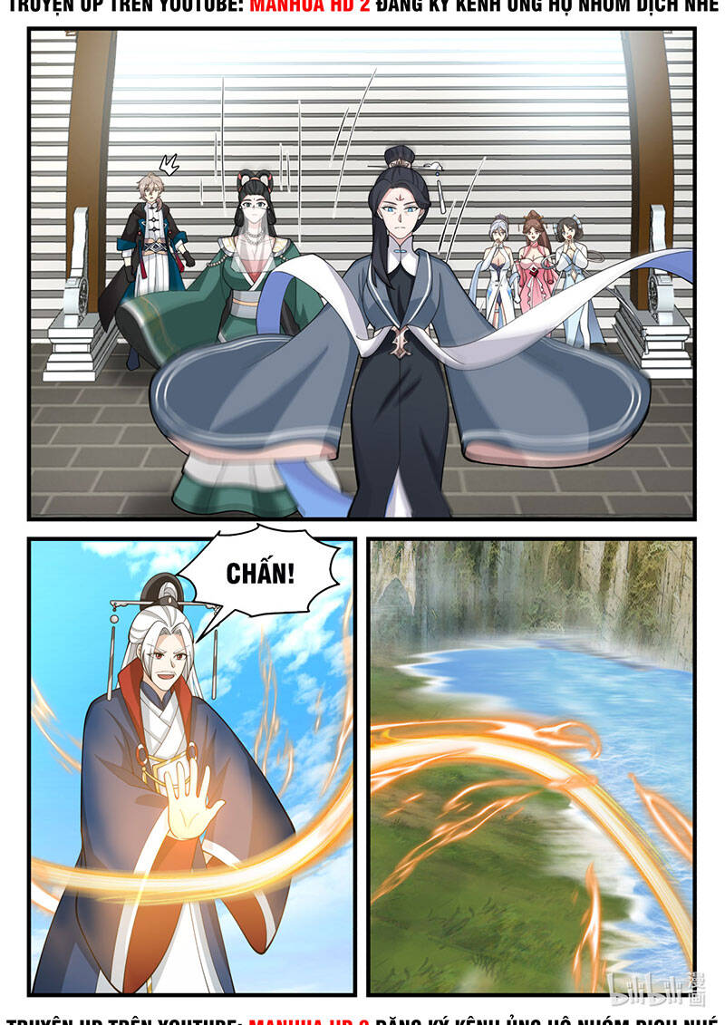 Tu La Võ Thần Chapter 577 - 4