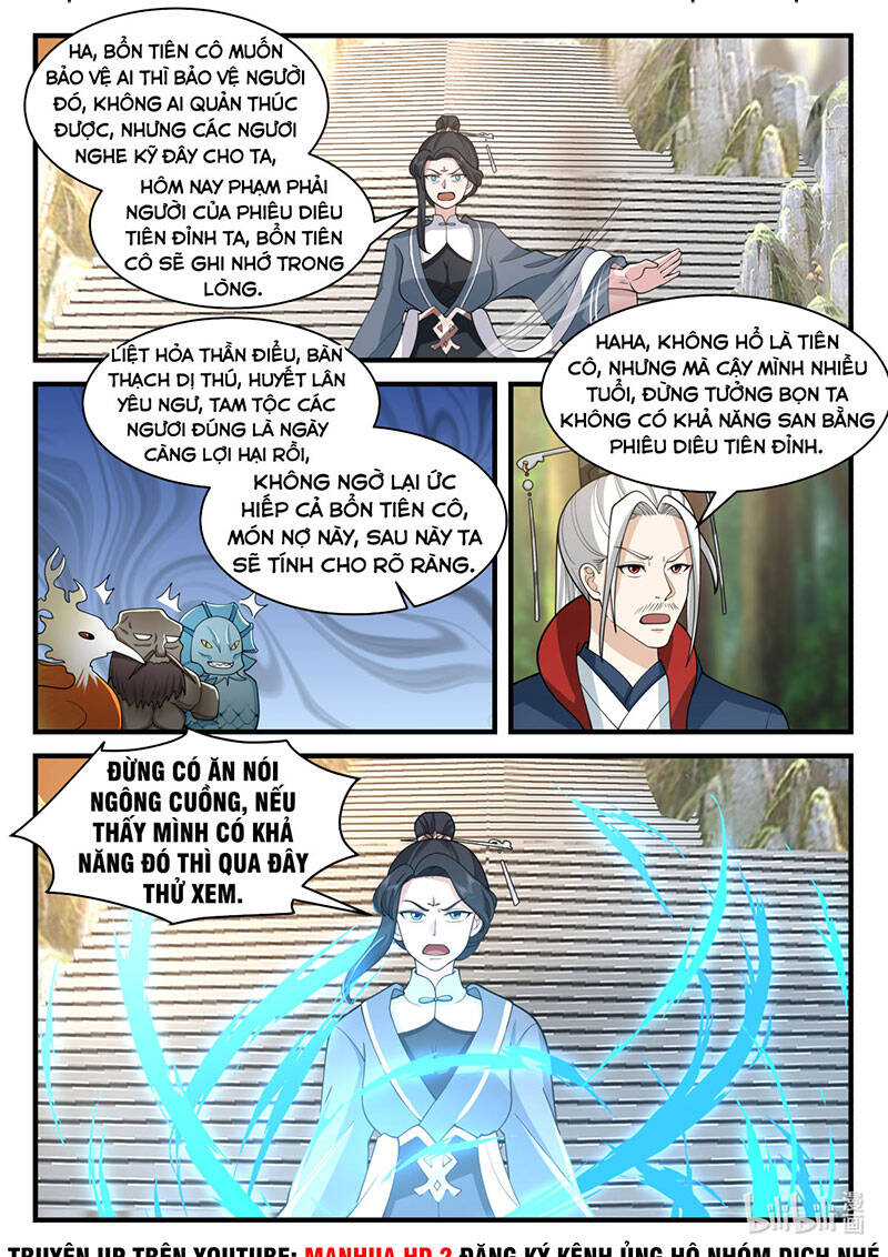 Tu La Võ Thần Chapter 577 - 6