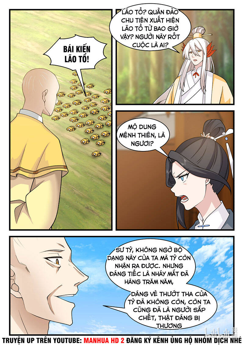 Tu La Võ Thần Chapter 577 - 8