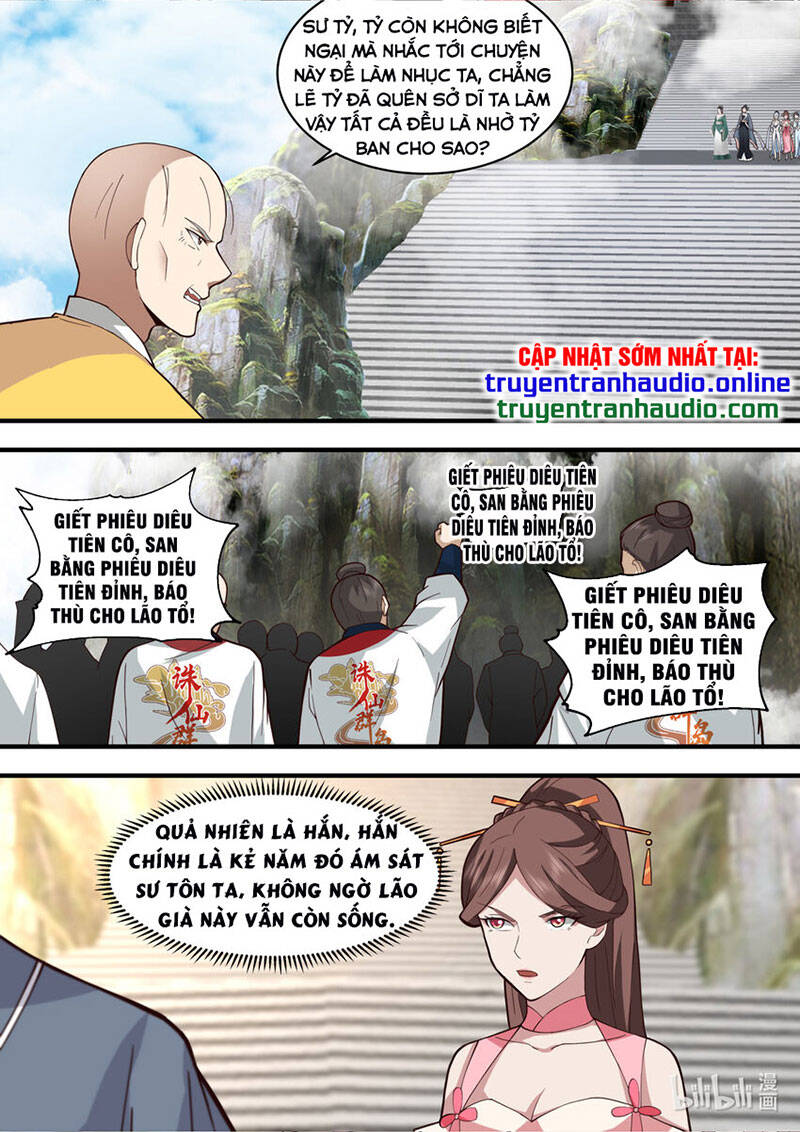Tu La Võ Thần Chapter 578 - 3