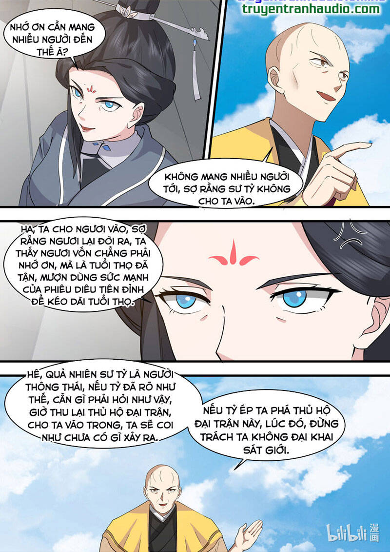 Tu La Võ Thần Chapter 578 - 9