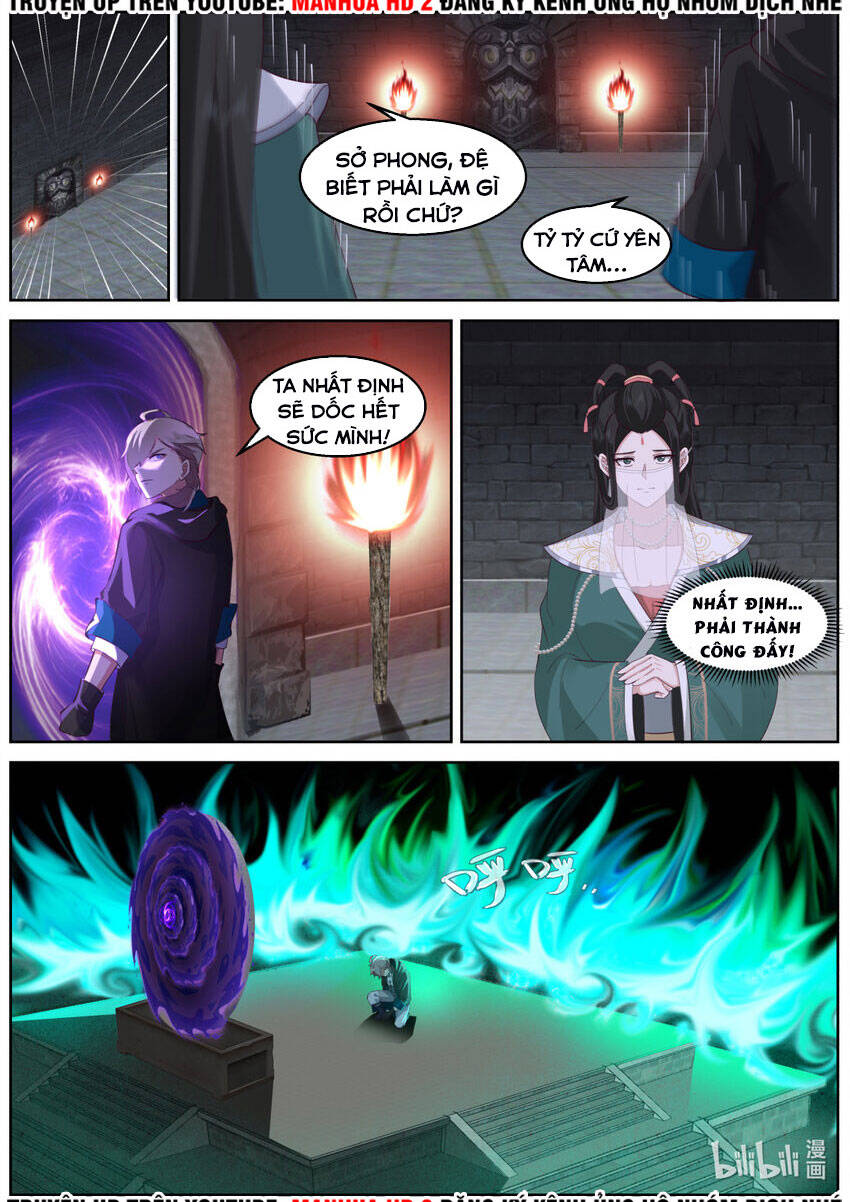 Tu La Võ Thần Chapter 580 - 5