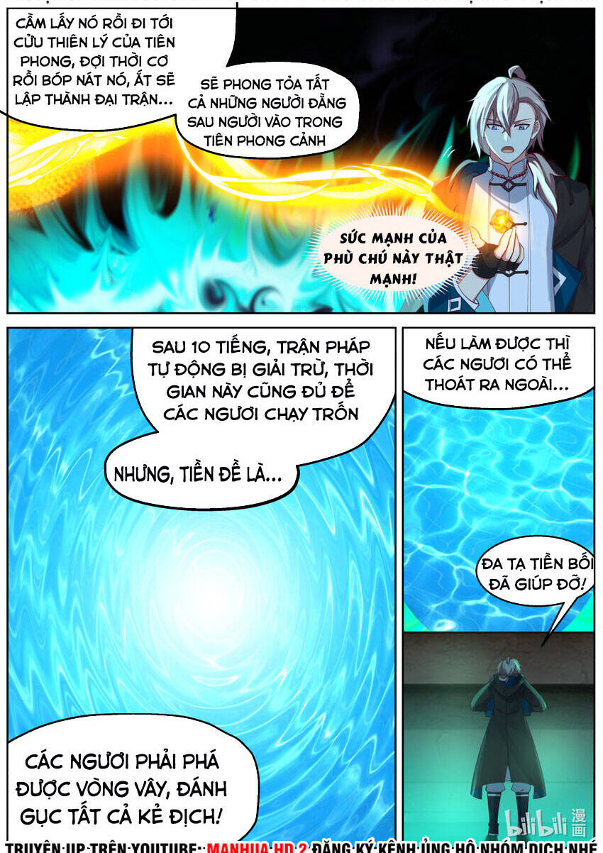 Tu La Võ Thần Chapter 580 - 8