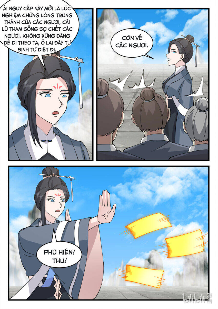 Tu La Võ Thần Chapter 581 - 5