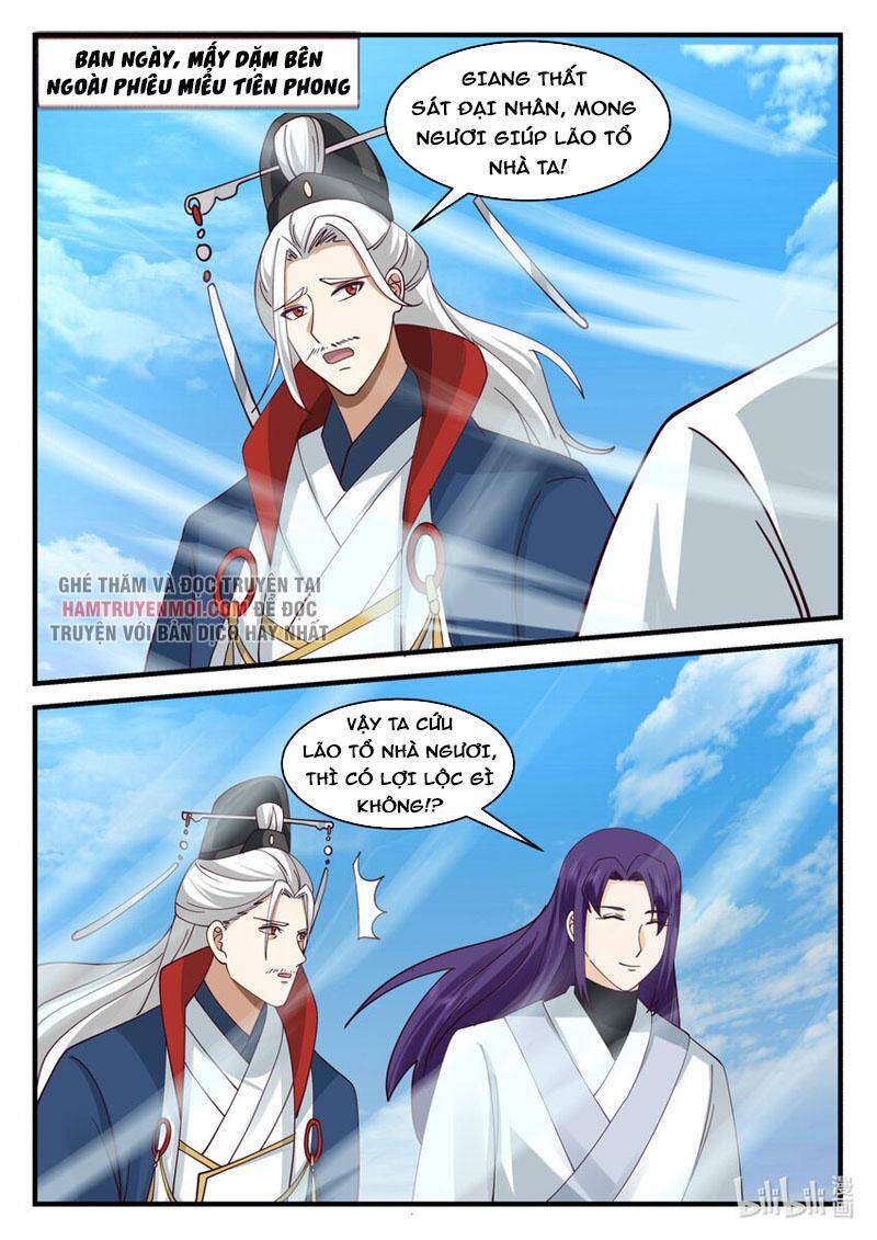 Tu La Võ Thần Chapter 582 - 11