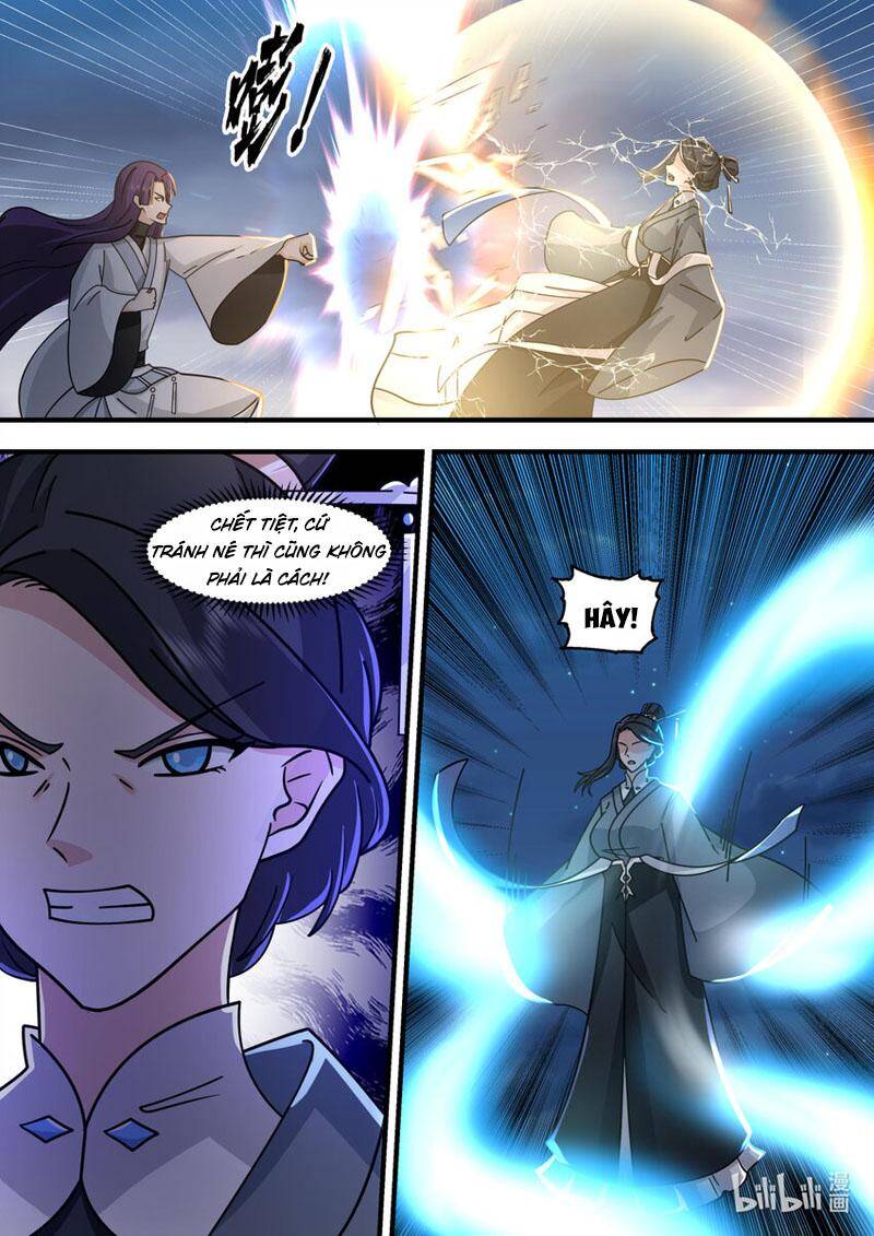 Tu La Võ Thần Chapter 583 - 8