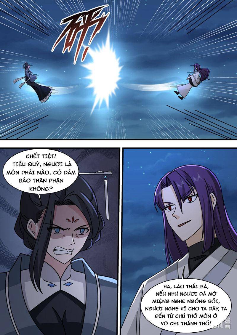 Tu La Võ Thần Chapter 583 - 10