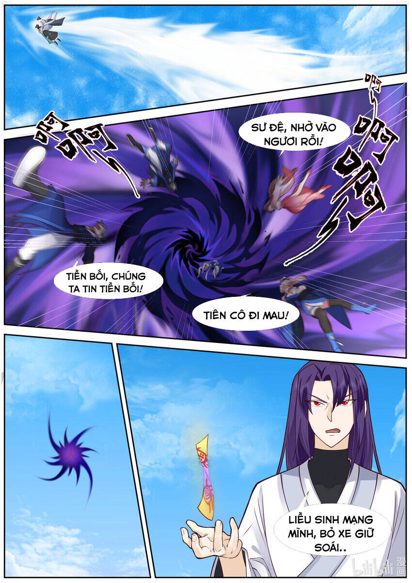 Tu La Võ Thần Chapter 585 - 10