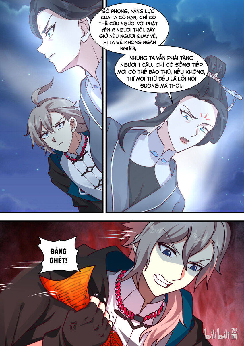 Tu La Võ Thần Chapter 586 - 4