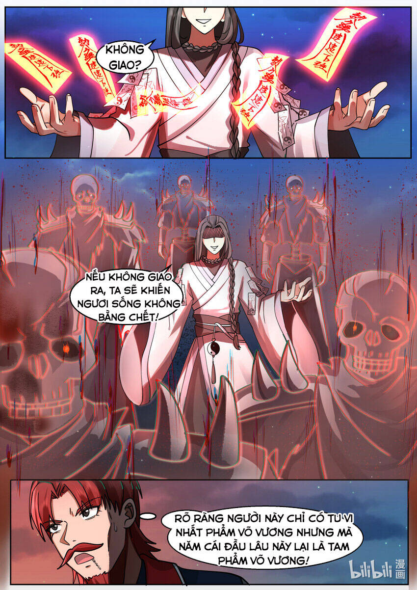 Tu La Võ Thần Chapter 589 - 3