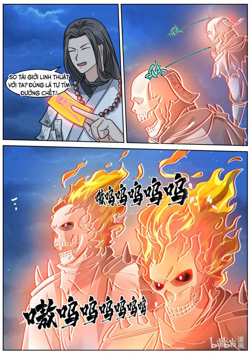Tu La Võ Thần Chapter 589 - 7