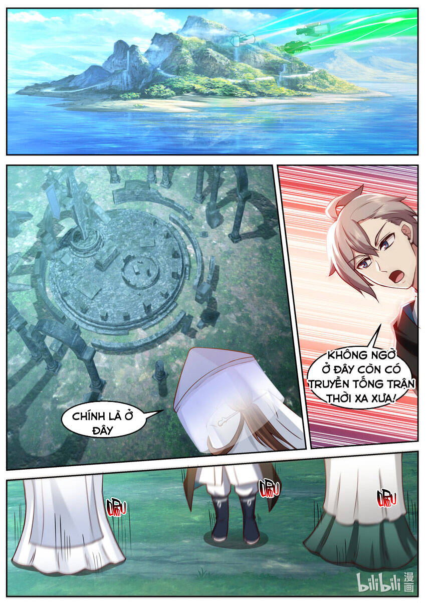 Tu La Võ Thần Chapter 590 - 10