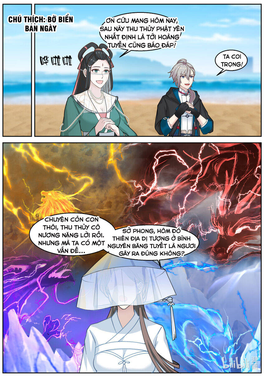 Tu La Võ Thần Chapter 591 - 8