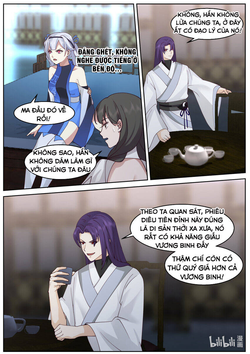 Tu La Võ Thần Chapter 592 - 8