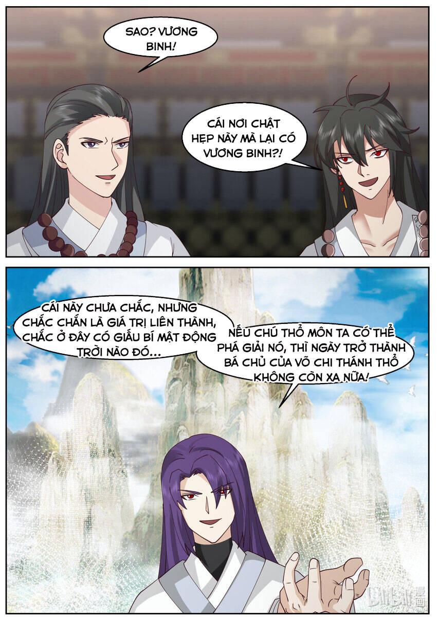 Tu La Võ Thần Chapter 592 - 9