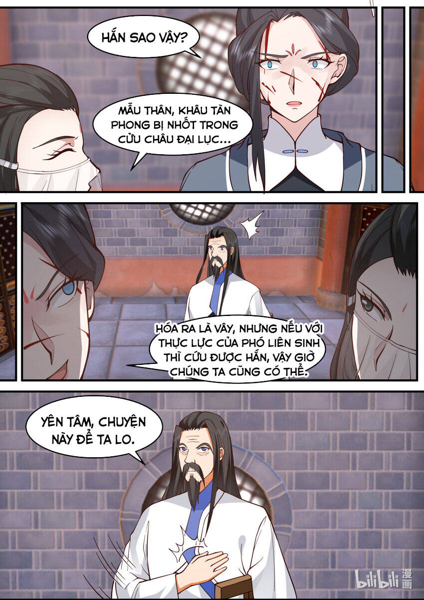 Tu La Võ Thần Chapter 596 - 9