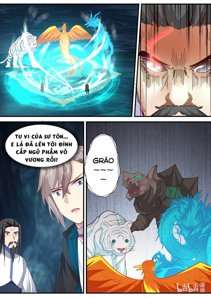 Tu La Võ Thần Chapter 597 - 9