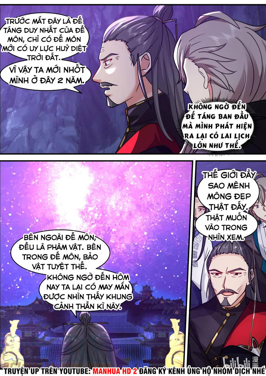 Tu La Võ Thần Chapter 598 - 6