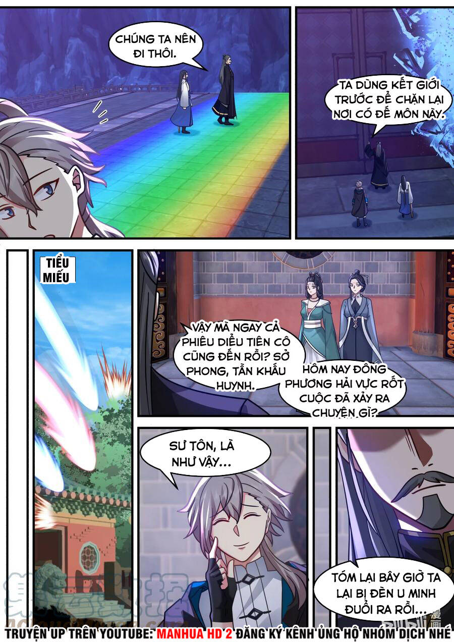 Tu La Võ Thần Chapter 598 - 10