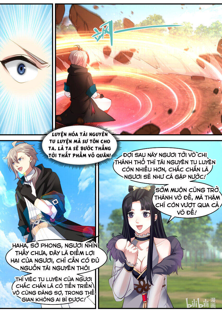 Tu La Võ Thần Chapter 599 - 6