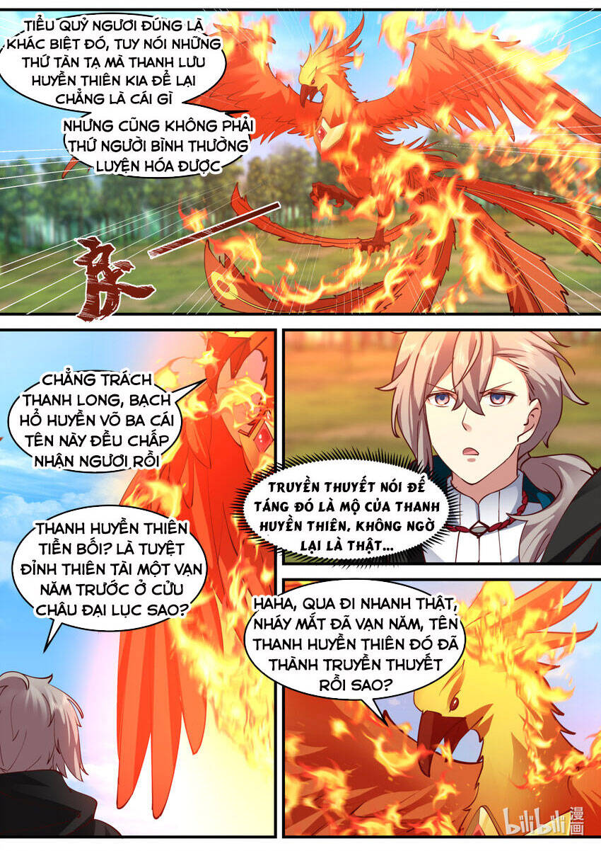 Tu La Võ Thần Chapter 599 - 8