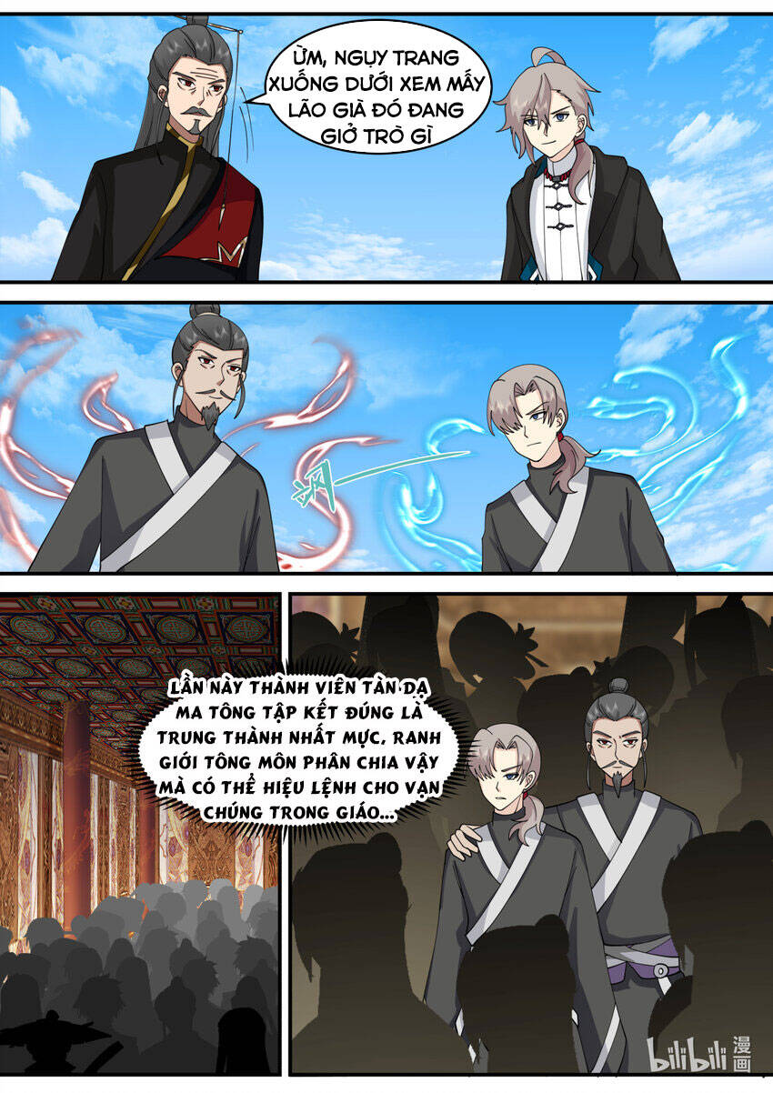 Tu La Võ Thần Chapter 601 - 4