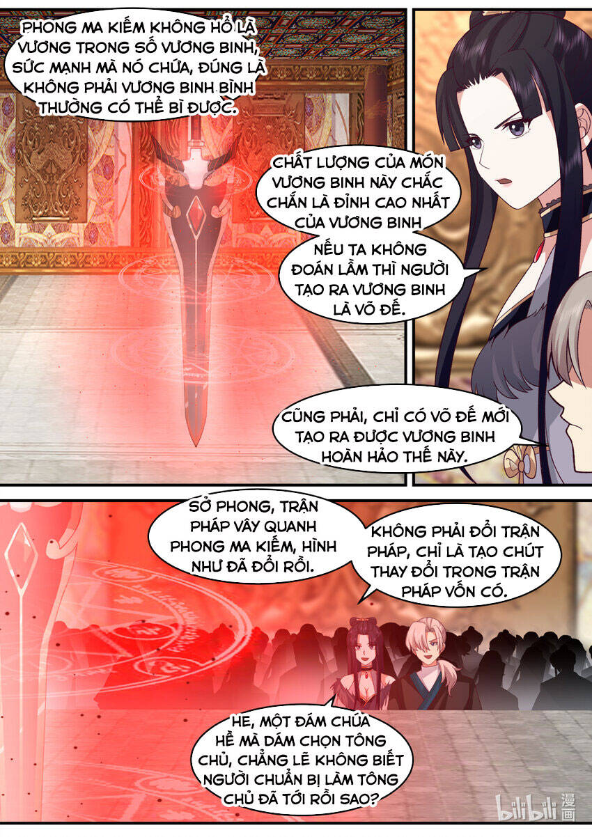 Tu La Võ Thần Chapter 601 - 7