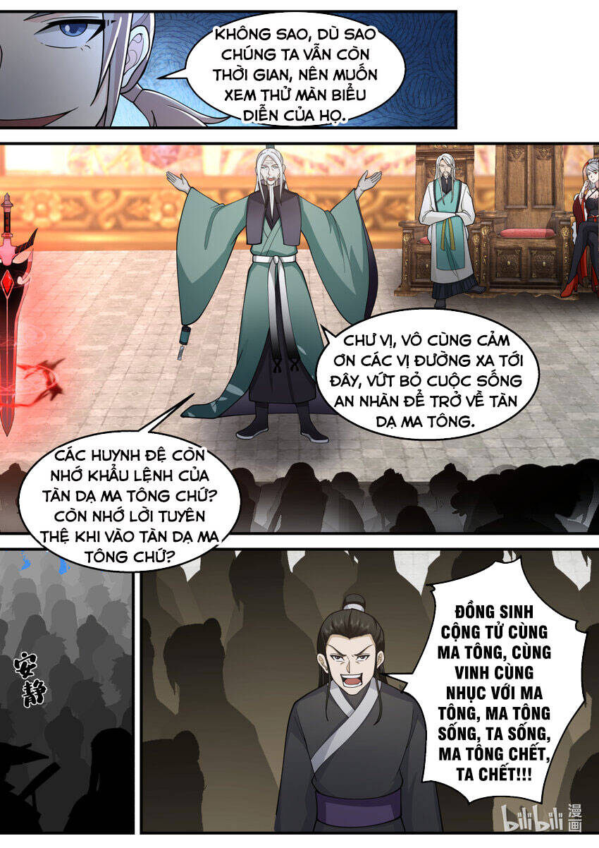 Tu La Võ Thần Chapter 601 - 8