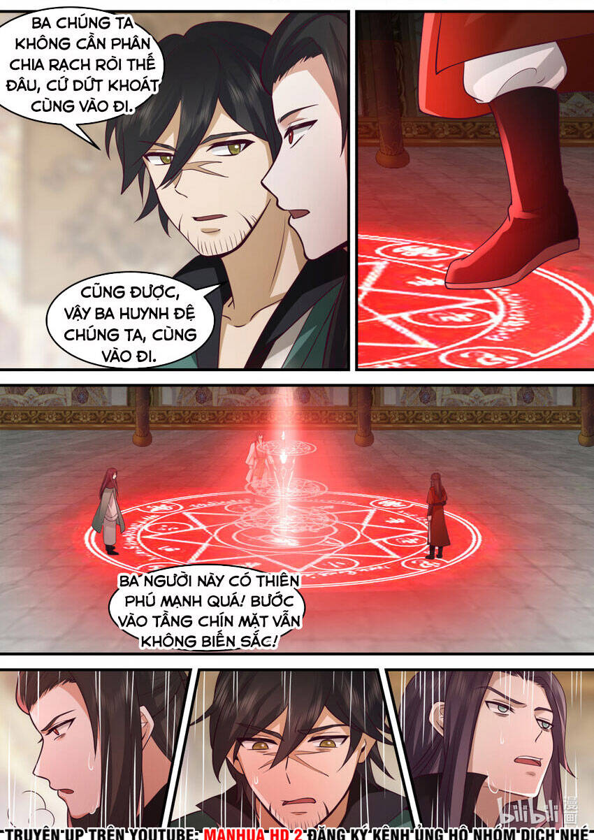 Tu La Võ Thần Chapter 602 - 7