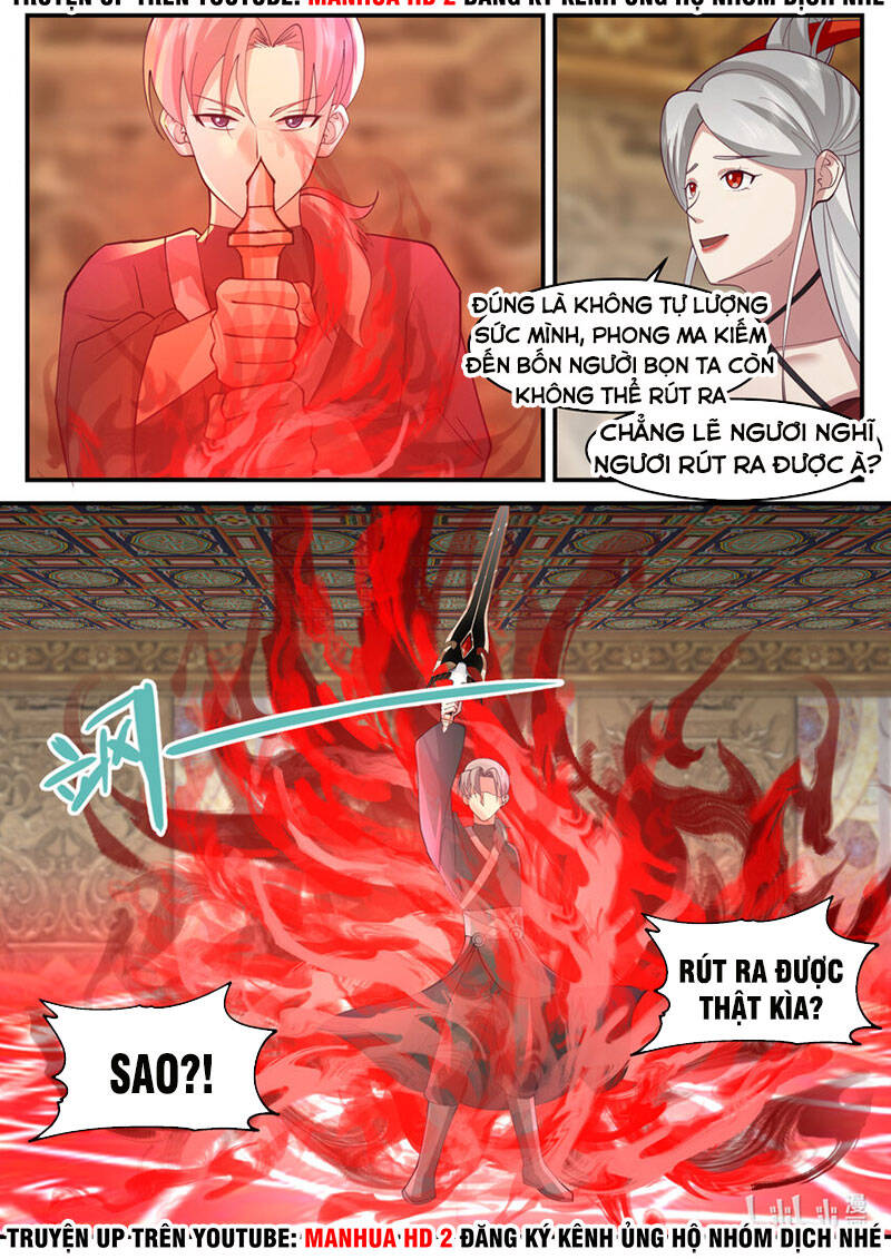 Tu La Võ Thần Chapter 603 - 11