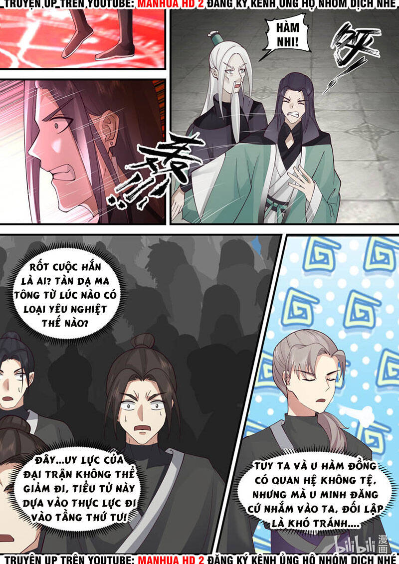 Tu La Võ Thần Chapter 603 - 9