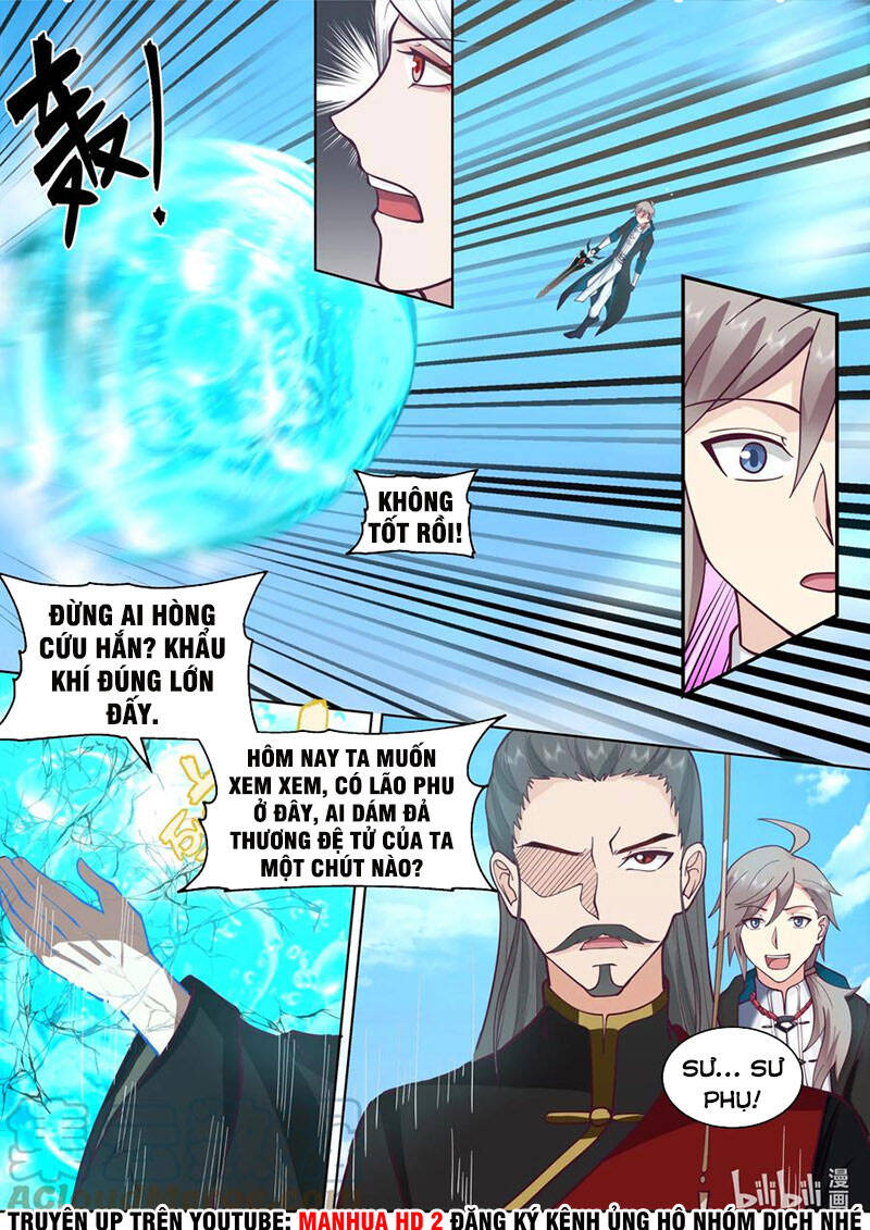 Tu La Võ Thần Chapter 605 - 5