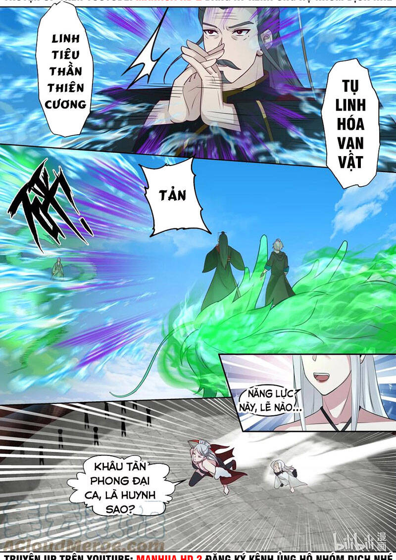 Tu La Võ Thần Chapter 605 - 6