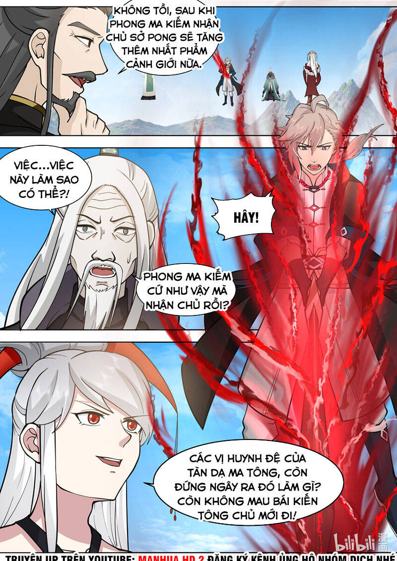 Tu La Võ Thần Chapter 606 - 4