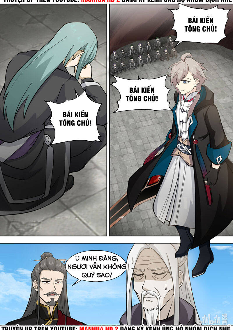 Tu La Võ Thần Chapter 606 - 5