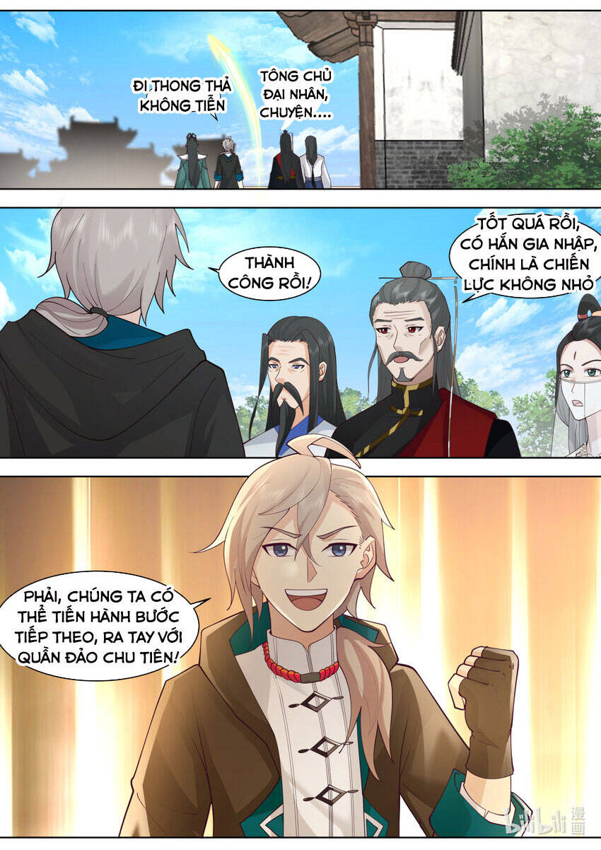 Tu La Võ Thần Chapter 607 - 11