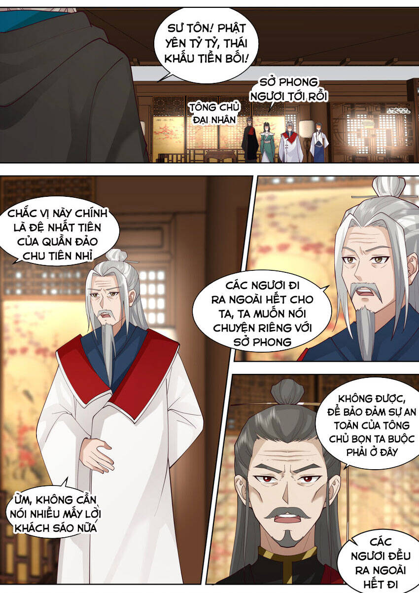 Tu La Võ Thần Chapter 607 - 8